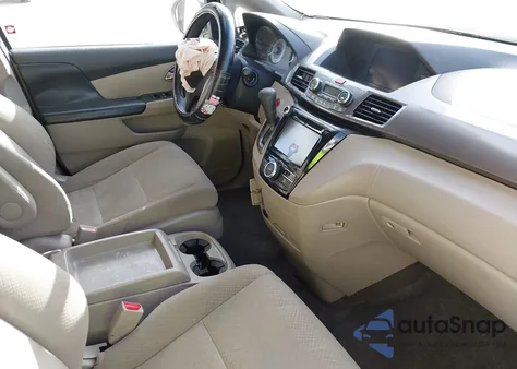 2014 Honda Odyssey Ex из США, поврежденный, VIN 5FNRL5H44EB081404